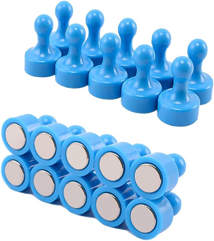 Магниты на холодильник Магнитные кнопки 20 шт. Маленькие магниты на холодильник Сильные неодимовые магниты Магниты для досок с картами для дома, кухни, офиса, школы, класса синий
Магниты на холодильник Магнитные кнопки 20 шт. Маленькие магниты на холодильник Сильные неодимовые магниты Магниты для досок с картами для дома, кухни, офиса, школы, класса синий