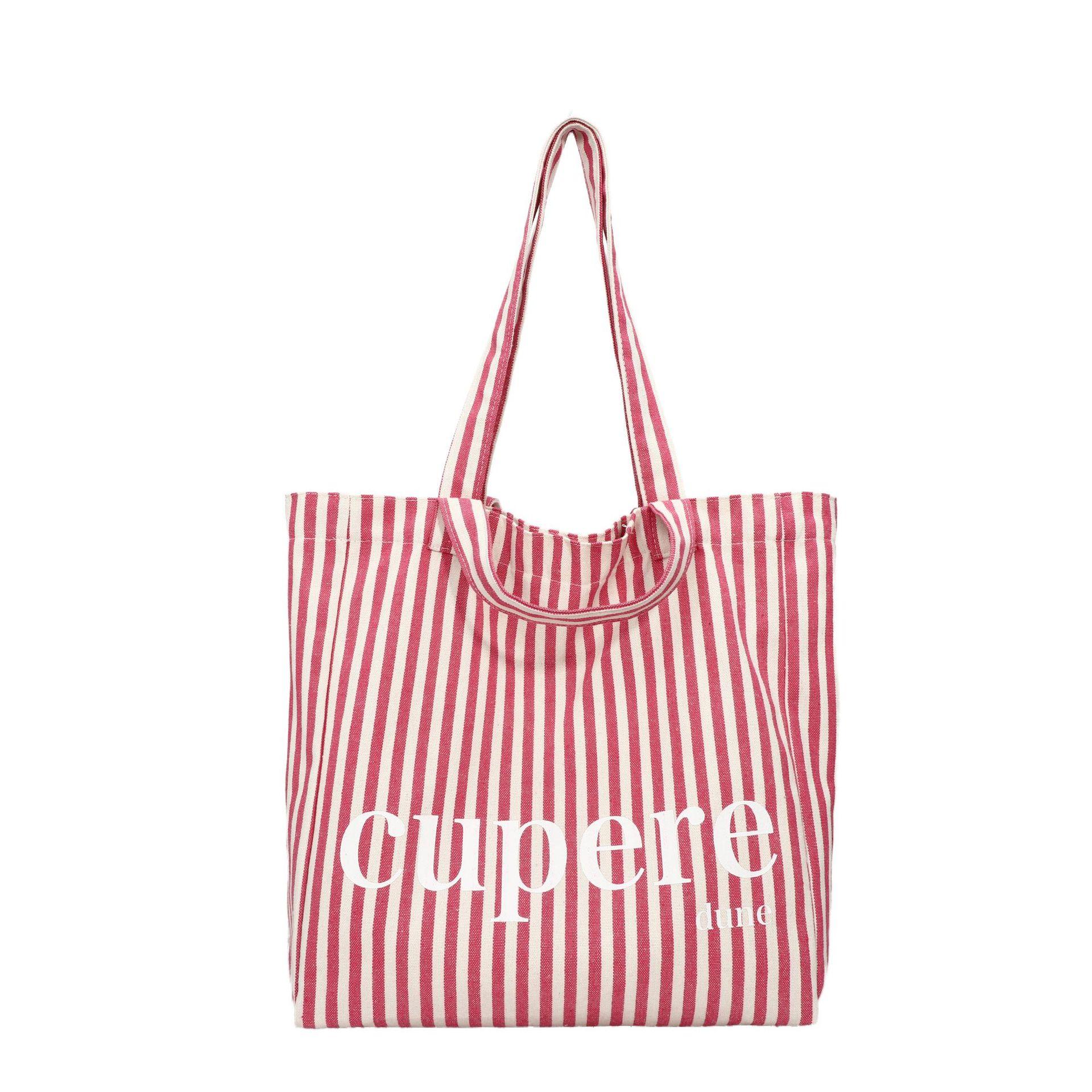 Literature and leisure style striped large-capacity student class tote bag commuting light shopping bag shoulder cloth bag рожевий
Literature and leisure style striped large-capacity student class tote bag commuting light shopping bag shoulder cloth bag рожевий