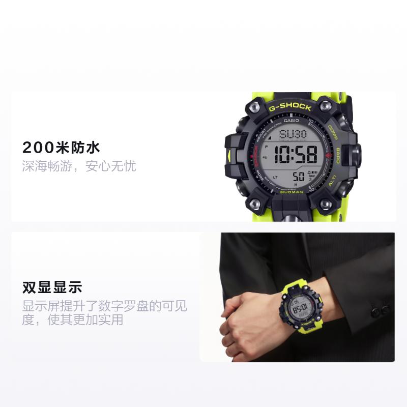 CASIO MASTER OF G-LAND Series Waterproof 200 Meters Fashion Style Solar Movement Resin Strap Men s Watch Gray Dial GW-9500MRY-1A9 сірий колір
CASIO MASTER OF G-LAND Series Waterproof 200 Meters Fashion Style Solar Movement Resin Strap Men s Watch Gray Dial GW-9500MRY-1A9 сірий колір