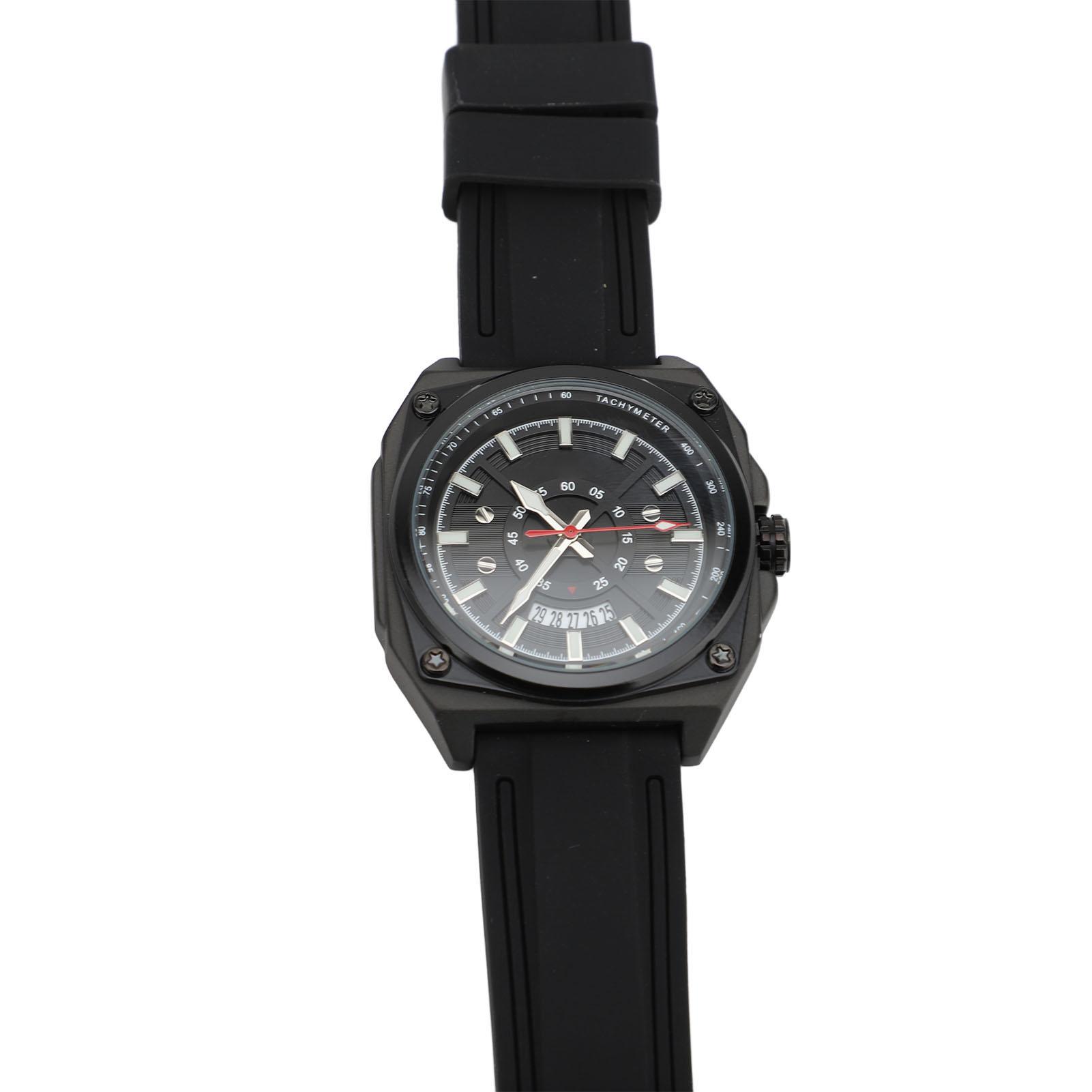Мужские многофункциональные кварцевые часы водонепроницаемые силиконовый ремешок стильные наручные часы повседневные деловые часы-хронограф чёрный
Мужские многофункциональные кварцевые часы водонепроницаемые силиконовый ремешок стильные наручные часы повседневные деловые часы-хронограф чёрный