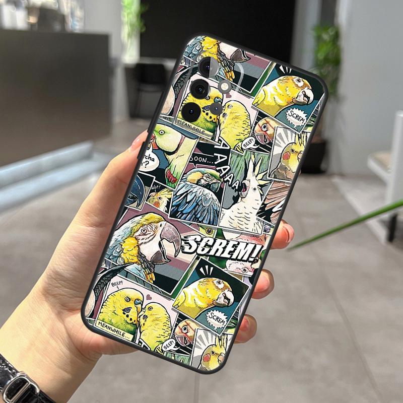 Colorful Parrots Case For Samsung Galaxy A22 A32 A52 A15 A16 A05 A26 A36 A56 A53 A33 A13 A34 A54 A14 A35 A55 Samsung A33 5G
Colorful Parrots Case For Samsung Galaxy A22 A32 A52 A15 A16 A05 A26 A36 A56 A53 A33 A13 A34 A54 A14 A35 A55 Samsung A33 5G