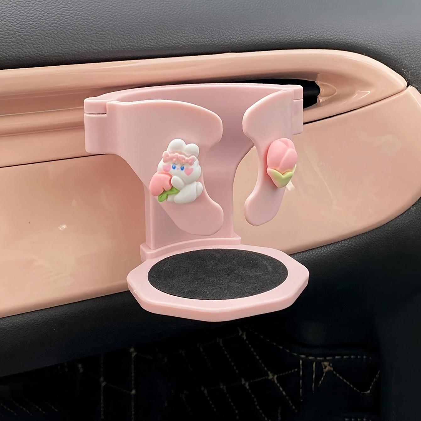 1pc Cup Holder Mount, Cute Air Vent Expander Organizer, Air Conditioner Vent Drink Holder, Storage Shelf Rabbit+Flower
1pc Cup Holder Mount, Cute Air Vent Expander Organizer, Air Conditioner Vent Drink Holder, Storage Shelf Rabbit+Flower