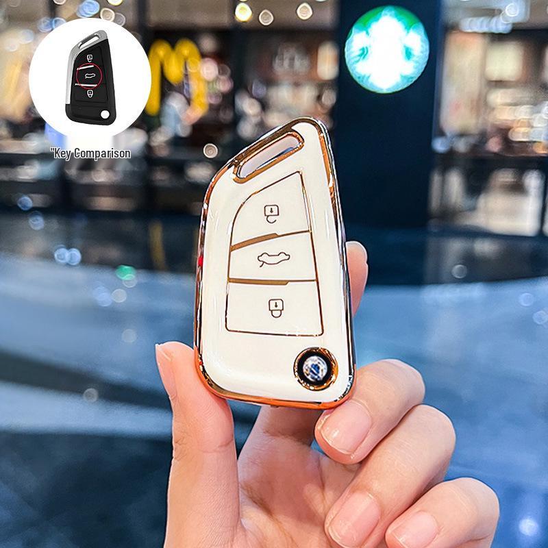 Car Key Folding Protective Cover with KD Blade Insert for One-Button Start
Car Key Folding Protective Cover with KD Blade Insert for One-Button Start