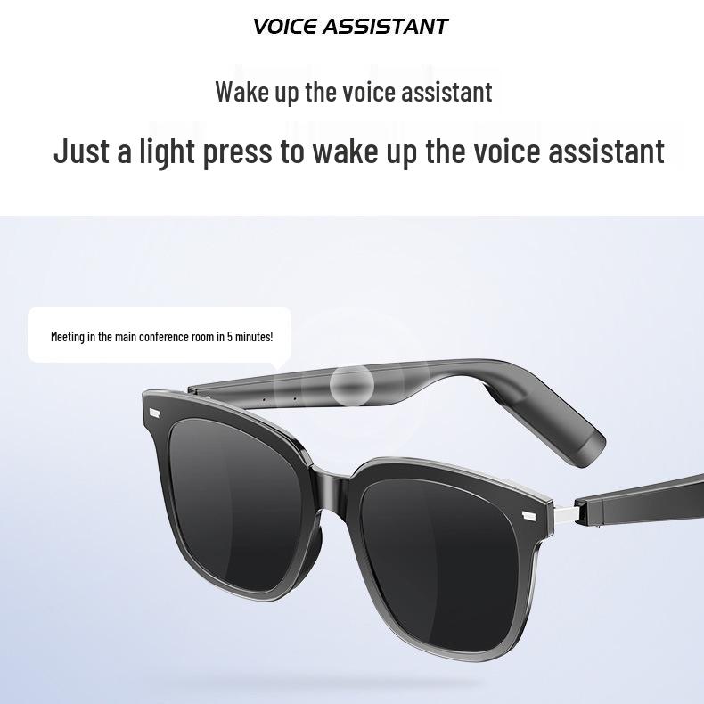 Color-Changing Bluetooth T3 Sunglasses: Wireless, Multi-functional, with Polarized Lenses for Calls, Music & Cycling
Color-Changing Bluetooth T3 Sunglasses: Wireless, Multi-functional, with Polarized Lenses for Calls, Music & Cycling