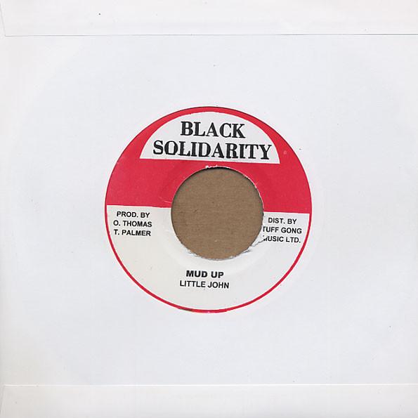 7inch Record LITTLE JOHN - Mud Up NONE Black Solidarit Jamaica Reggae, Ska & Dub Used
7inch Record LITTLE JOHN - Mud Up NONE Black Solidarit Jamaica Reggae, Ska & Dub Used