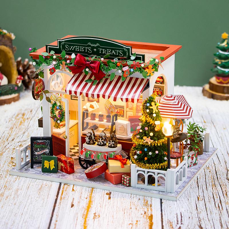 DIY Miniature House Model Kit with Furniture - Creative Birthday/Christmas Gift for Teens & Adults, Exquisite Craft Project
DIY Miniature House Model Kit with Furniture - Creative Birthday/Christmas Gift for Teens & Adults, Exquisite Craft Project