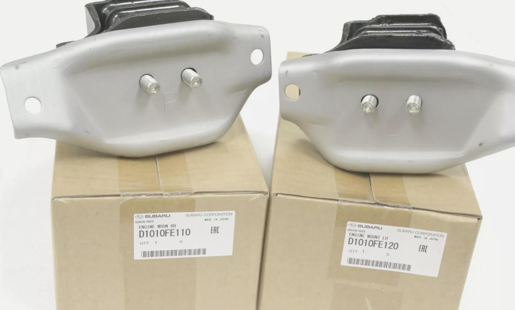 Пара опор двигателя Subaru Group N STi Impreza Forester Legacy GT оригинальная OEM НОВАЯ
Пара опор двигателя Subaru Group N STi Impreza Forester Legacy GT оригинальная OEM НОВАЯ