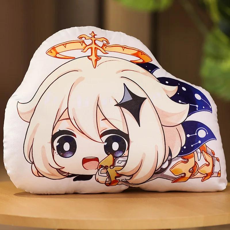 Genshin Impact Plush Pillow Anime Plushie Sofa Cushion Paimon Amber Lumine Keqing Klee Barbara Cartoon Stuffed Toy Birthday Gift 12cm
Genshin Impact Plush Pillow Anime Plushie Sofa Cushion Paimon Amber Lumine Keqing Klee Barbara Cartoon Stuffed Toy Birthday Gift 12cm