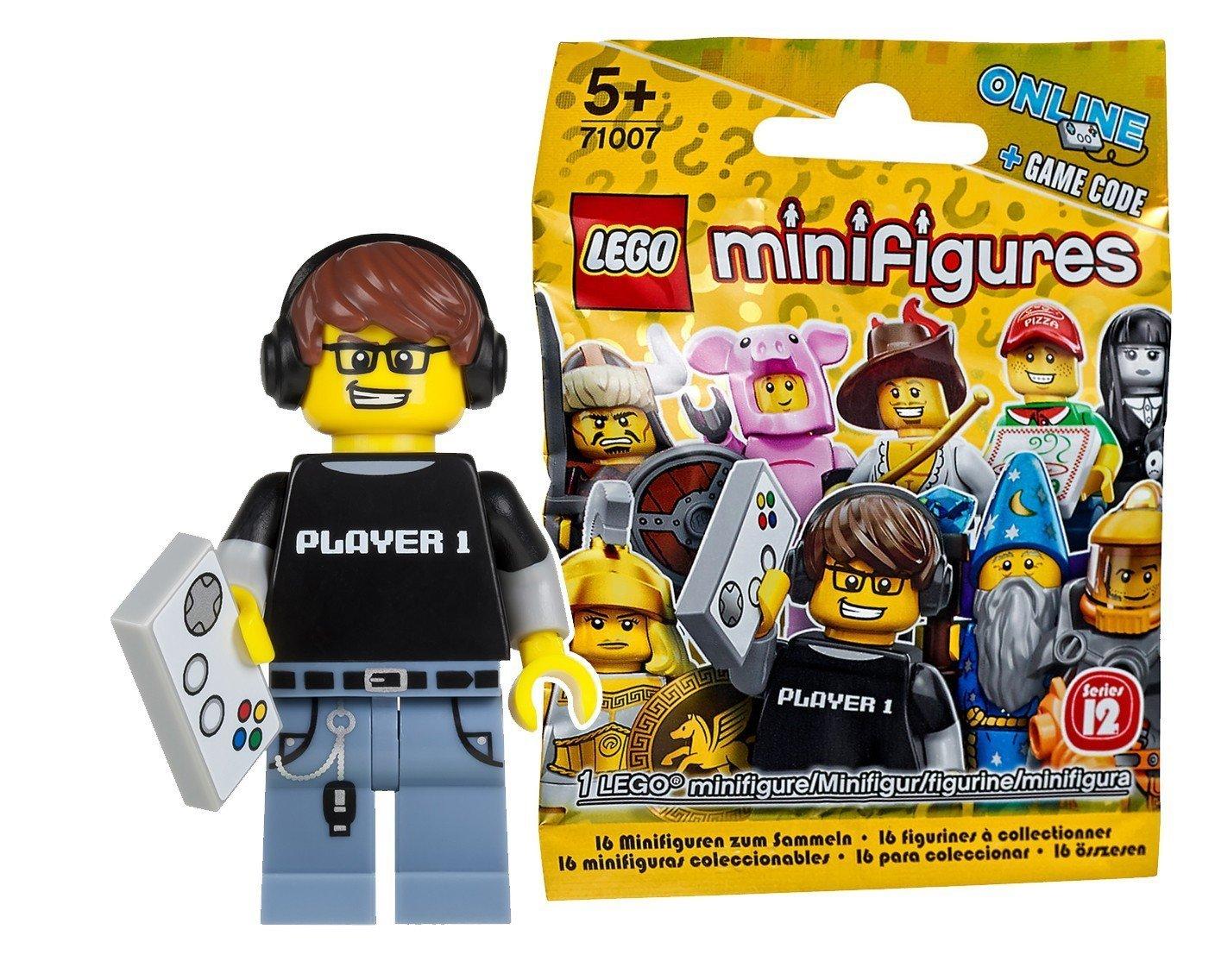 LEGO Minifigure Series 12 Видеоигра Парень Неоткрытая Minifigure Series 12 Видеоигра (LEGO-парень) 71007-4
LEGO Minifigure Series 12 Видеоигра Парень Неоткрытая Minifigure Series 12 Видеоигра (LEGO-парень) 71007-4