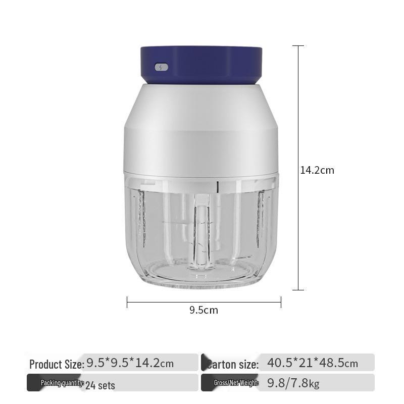 Electric Baby Food Maker: Multi-functional Kitchen Processor & Meat Grinder for Scallions, Ginger, Garlic, and Seasonings.
Electric Baby Food Maker: Multi-functional Kitchen Processor & Meat Grinder for Scallions, Ginger, Garlic, and Seasonings.