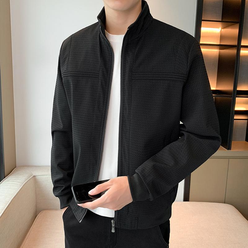 Новая повседневная куртка из жаккарда Autumn Explosion Мужская повседневная верхняя куртка Куртка 4XL
Новая повседневная куртка из жаккарда Autumn Explosion Мужская повседневная верхняя куртка Куртка 4XL