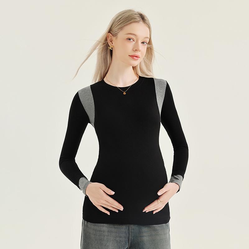 Топ-базовый слой с длинным рукавом из модала для беременных XL under 90 kg
Топ-базовый слой с длинным рукавом из модала для беременных XL under 90 kg