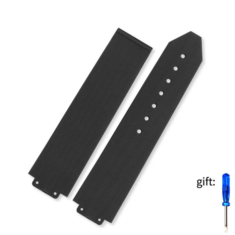 Watchbands for HUBLOT BIG BANG Silicone 20*13mm Waterproof Women Watch Strap Watch Accessories Rubber Bracelet wristband 20-13mm
Watchbands for HUBLOT BIG BANG Silicone 20*13mm Waterproof Women Watch Strap Watch Accessories Rubber Bracelet wristband 20-13mm