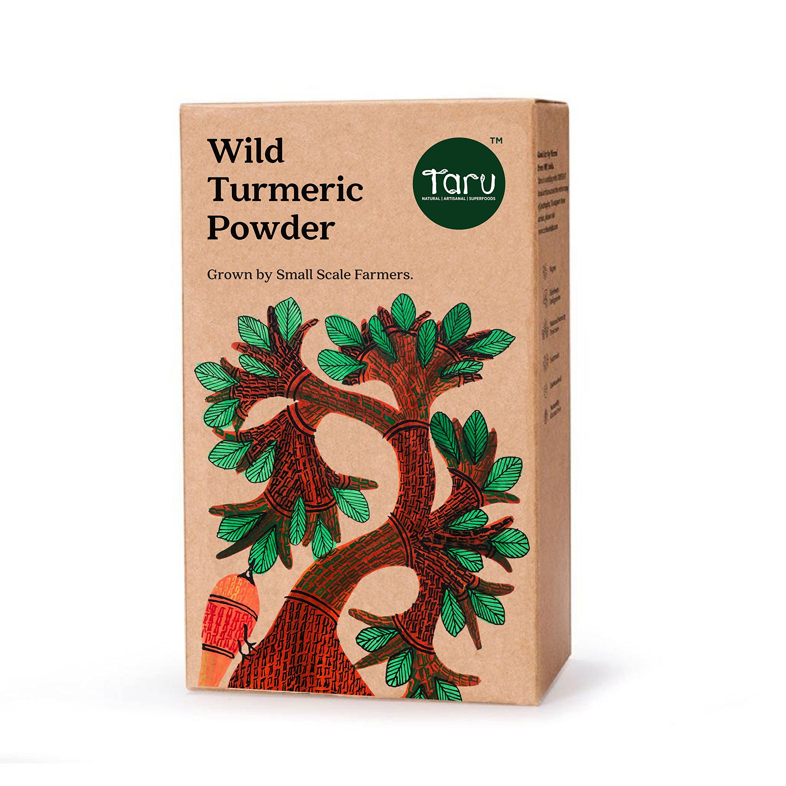Taru Naturals Turmeric Powder 250 g
Taru Naturals Turmeric Powder 250 g