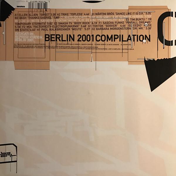 12inch Record VARIOUS - Berlin 2001 Compilation BPITCHCTRL031,B BPitch Control 2001 Germany Dance & Electronica Used
12inch Record VARIOUS - Berlin 2001 Compilation BPITCHCTRL031,B BPitch Control 2001 Germany Dance & Electronica Used