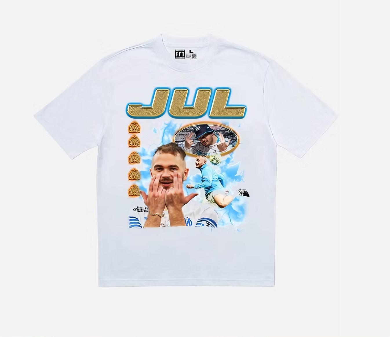 2026 New Unisexs Tshirt JUL Rapper TShirt Unisex Streetwear Oversized Vintage Tee French Hip Hop Soccer Merch Summer Top Football S
2026 New Unisexs Tshirt JUL Rapper TShirt Unisex Streetwear Oversized Vintage Tee French Hip Hop Soccer Merch Summer Top Football S