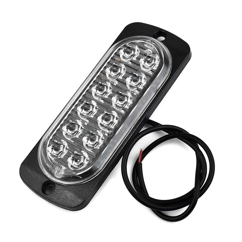 Universal Super Bright Signal Light LED Side Marker Indicator Light Auto Car External Lights Warning Tail Light 12V 24V 12LED білий
Universal Super Bright Signal Light LED Side Marker Indicator Light Auto Car External Lights Warning Tail Light 12V 24V 12LED білий