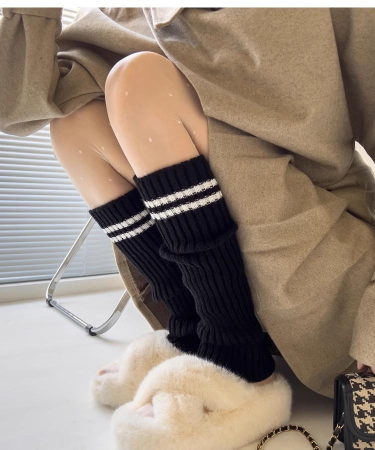 Striped Knitted Lolita Leg Warmers Women s Long Socks Autumn Winter Wool Foot Cover Arm Warmer Y2K Crochet Heap Socks Boot Cuffs One Size
Striped Knitted Lolita Leg Warmers Women s Long Socks Autumn Winter Wool Foot Cover Arm Warmer Y2K Crochet Heap Socks Boot Cuffs One Size