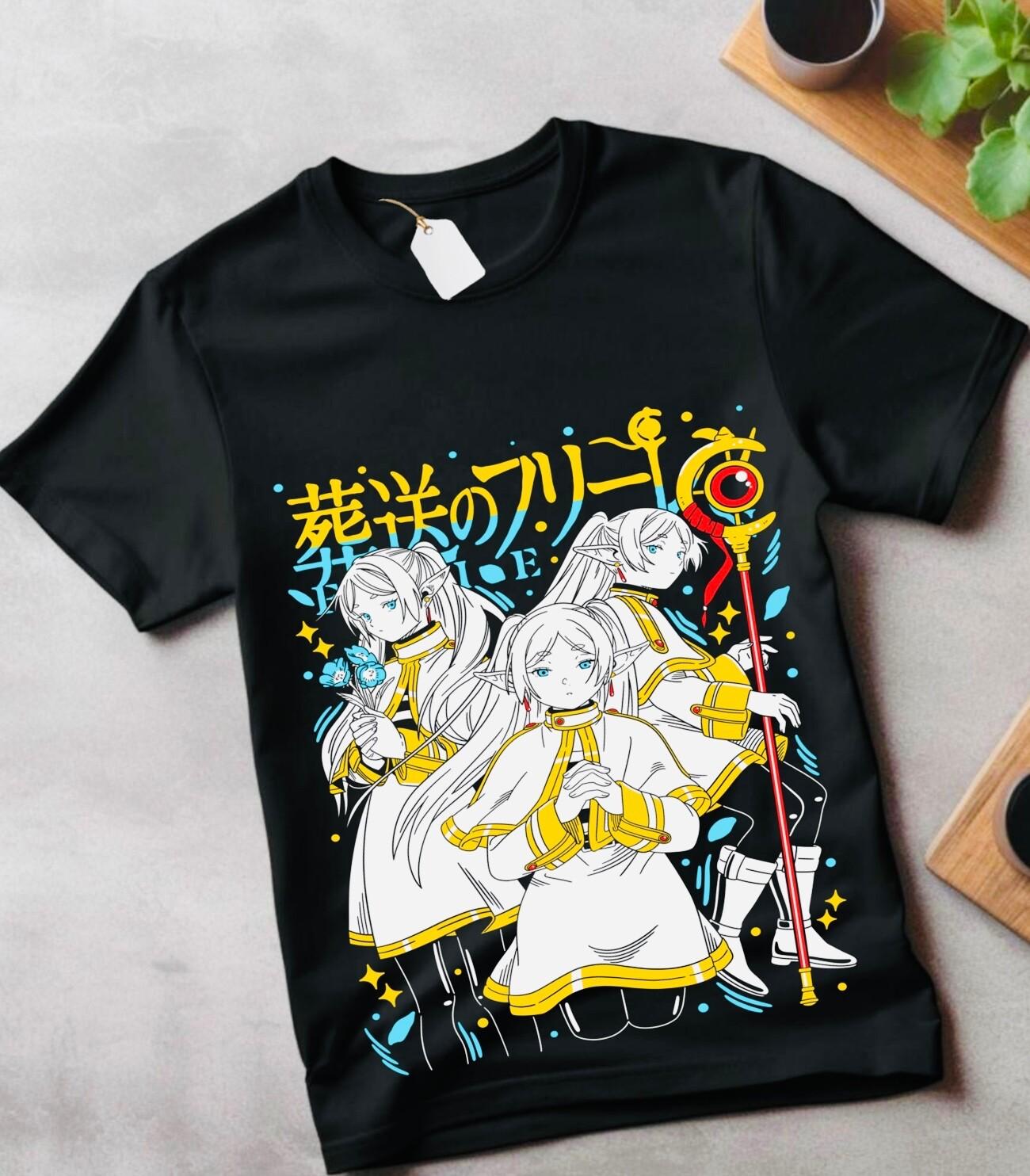 Frieren Shirt Beyond Journey s End Fern Stark Girl Anime Gifts Shirt gift L
Frieren Shirt Beyond Journey s End Fern Stark Girl Anime Gifts Shirt gift L