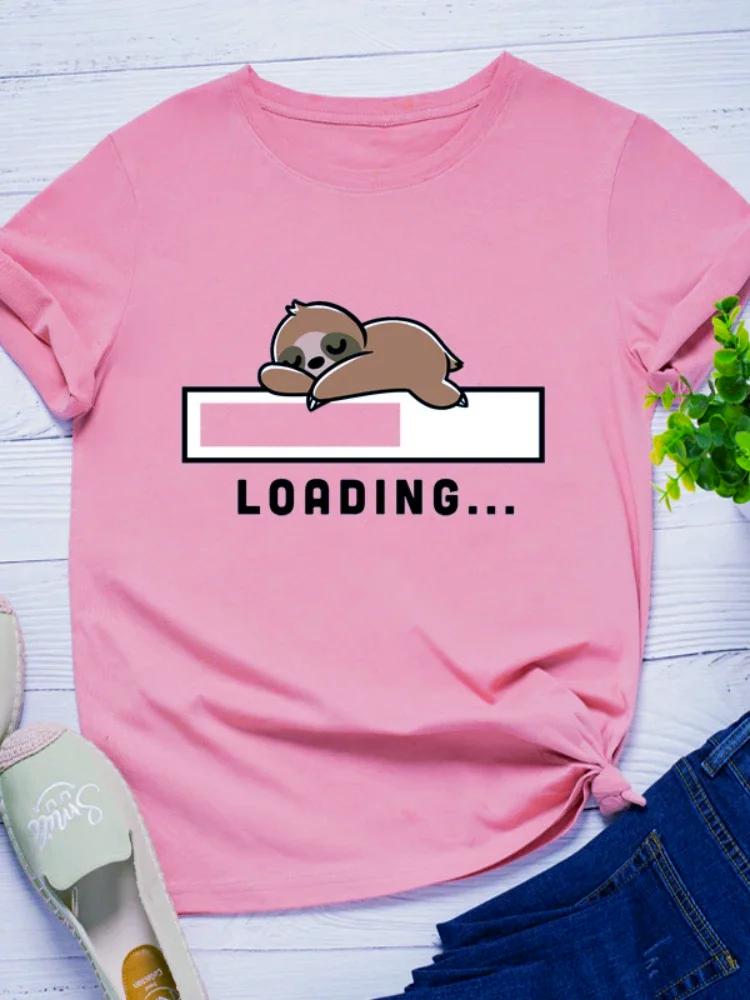 Loading Sloth Print Women T Shirt Short Sleeve O Neck Loose Women Tshirt Ladies Tee Shirt Tops Clothes Harajuk Aesthetic Clothes 4XL
Loading Sloth Print Women T Shirt Short Sleeve O Neck Loose Women Tshirt Ladies Tee Shirt Tops Clothes Harajuk Aesthetic Clothes 4XL