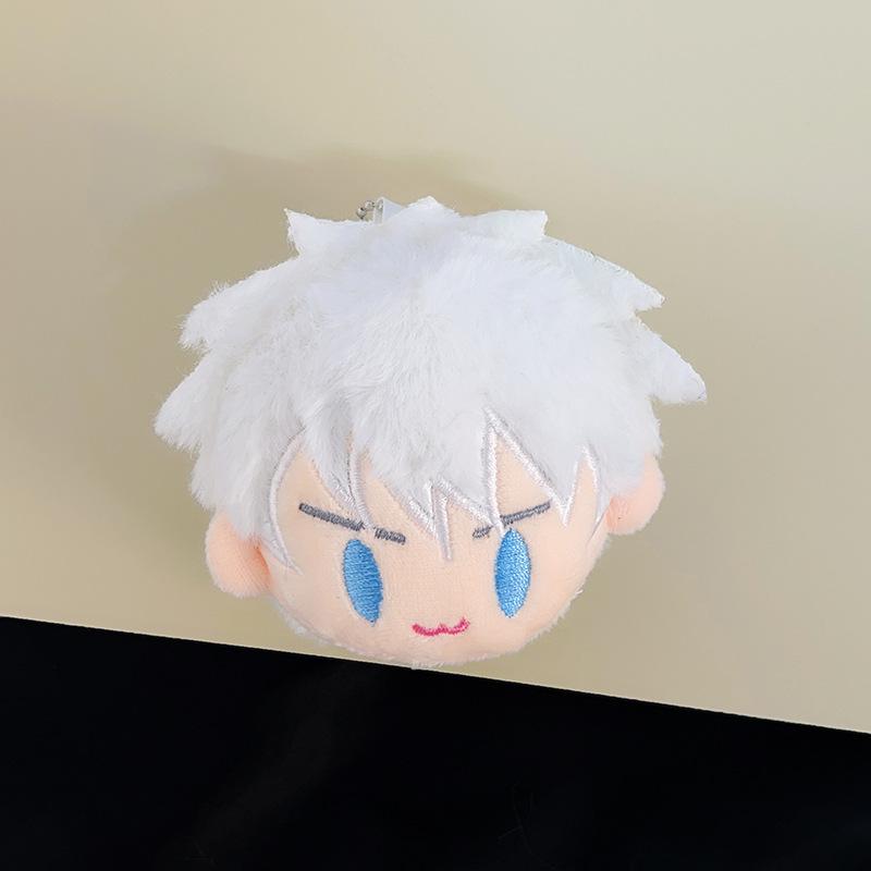 Новый плюшевый брелок Jujutsu Kaisen Куклы Годжо Сатору Брелоки для школьной сумки Гэто Сугуру Милые Мягкие Набитые Для ребенка Рождество
Новый плюшевый брелок Jujutsu Kaisen Куклы Годжо Сатору Брелоки для школьной сумки Гэто Сугуру Милые Мягкие Набитые Для ребенка Рождество