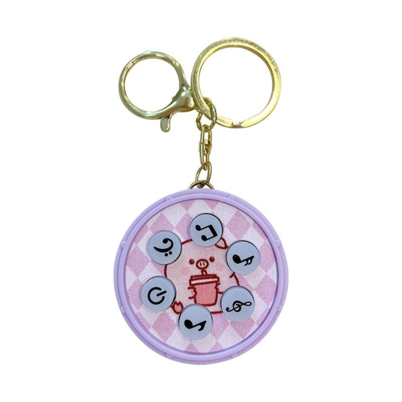 Mini Interactive Drum Animal Beat Keychain Toy Office Desk Decoration Wallet Ornament For Office Travel Gift Giving фиолетовый
Mini Interactive Drum Animal Beat Keychain Toy Office Desk Decoration Wallet Ornament For Office Travel Gift Giving фиолетовый