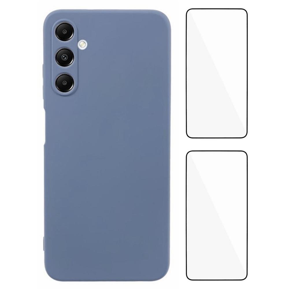 Чохол WANLONFENG серії RB3 для Samsung Galaxy A05s 4G з 2 шт. захисної плівки на екран, точним отвором для об єктива, м якою TPU задньою кришкою телефону Lavender Grey
Чохол WANLONFENG серії RB3 для Samsung Galaxy A05s 4G з 2 шт. захисної плівки на екран, точним отвором для об єктива, м якою TPU задньою кришкою телефону Lavender Grey