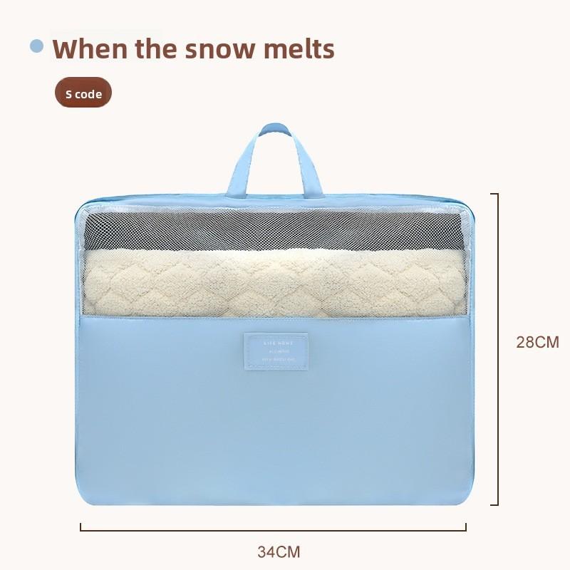 Travel Packing Cubes With Nylon Material For Luggage Organization And Baggage Storage S синій
Travel Packing Cubes With Nylon Material For Luggage Organization And Baggage Storage S синій