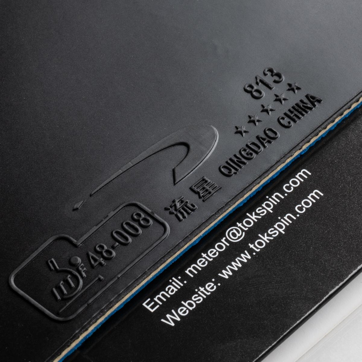 METEOR 813 PRO BI-POWER Накладка для настольного тенниса Уникальная двухцветная губка с двойной внутренней энергией Липкая наступательная губка для пинг-понга чёрный
METEOR 813 PRO BI-POWER Накладка для настольного тенниса Уникальная двухцветная губка с двойной внутренней энергией Липкая наступательная губка для пинг-понга чёрный