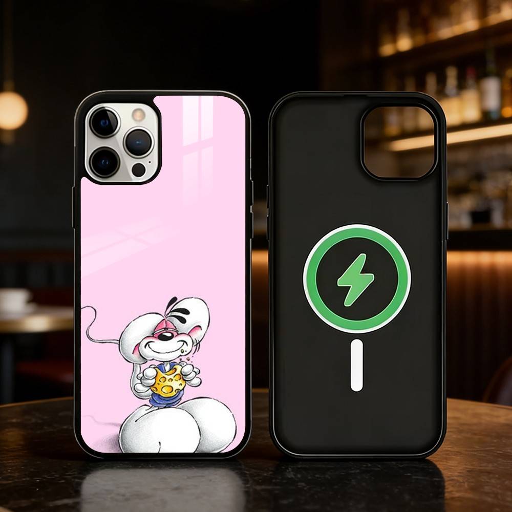 cartoon Diddl Mouse Phone Case For iPhone 17 16 15 14 13 12 Pro Max Plus for Mirror Wireless Magnetic Cover iphone16e
cartoon Diddl Mouse Phone Case For iPhone 17 16 15 14 13 12 Pro Max Plus for Mirror Wireless Magnetic Cover iphone16e