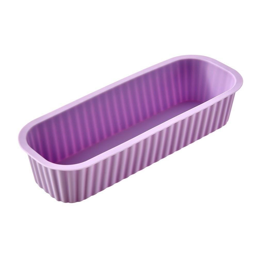 4pcs New Silicone Mini Bread Pans Rectangular Non-Stick Cake Making Pans -40-440℉ Easy to Demold Loaf Pastry Tool Home Baking фиолетовый
4pcs New Silicone Mini Bread Pans Rectangular Non-Stick Cake Making Pans -40-440℉ Easy to Demold Loaf Pastry Tool Home Baking фиолетовый