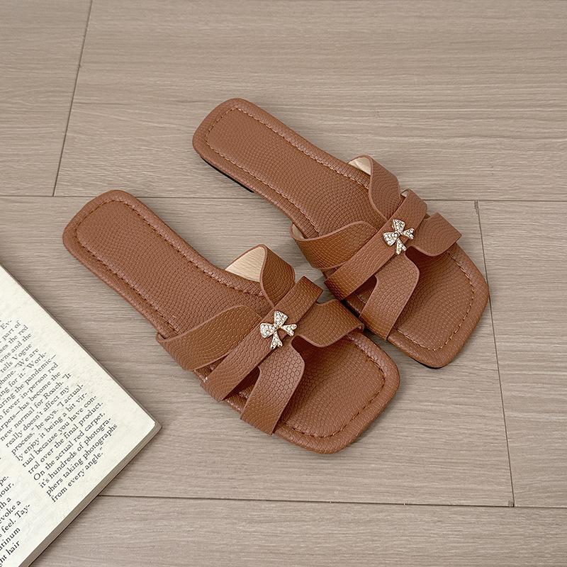 Plus-size Flat-soled Slip-on Women s New Square-toe Sandals, Cool Shoes 45 темно-коричневого кольору
Plus-size Flat-soled Slip-on Women s New Square-toe Sandals, Cool Shoes 45 темно-коричневого кольору