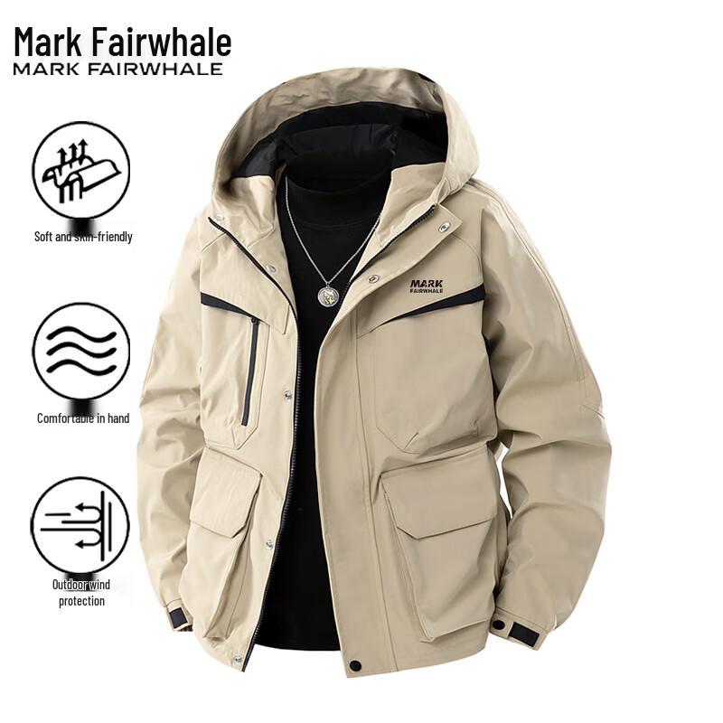 Mark Fairwhale Men s Spring/Fall Casual Windproof Hooded Jacket XL
Mark Fairwhale Men s Spring/Fall Casual Windproof Hooded Jacket XL