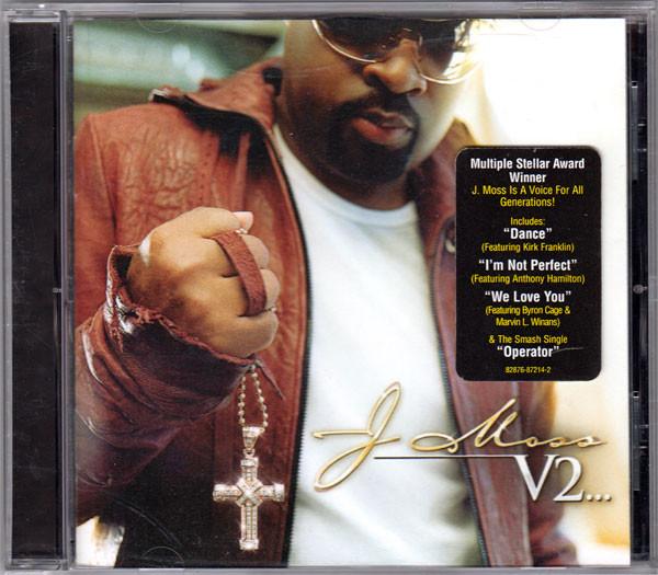 CD J. MOSS - V2: The Voice Returns 82876872142 Gospo Centric R 2007 US Soul/Funk Used
CD J. MOSS - V2: The Voice Returns 82876872142 Gospo Centric R 2007 US Soul/Funk Used