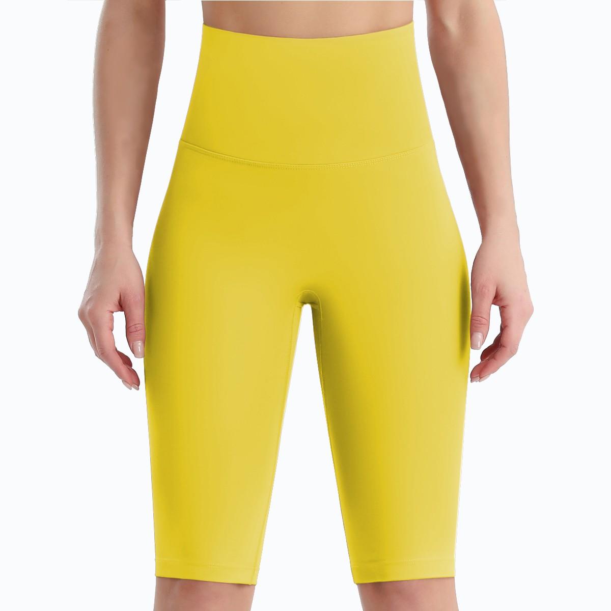 Женские бесшовные брюки с высокой талией и высокой талией, однотонные брюки для йоги, пять штанов для тренировок XL жёлтый
Женские бесшовные брюки с высокой талией и высокой талией, однотонные брюки для йоги, пять штанов для тренировок XL жёлтый