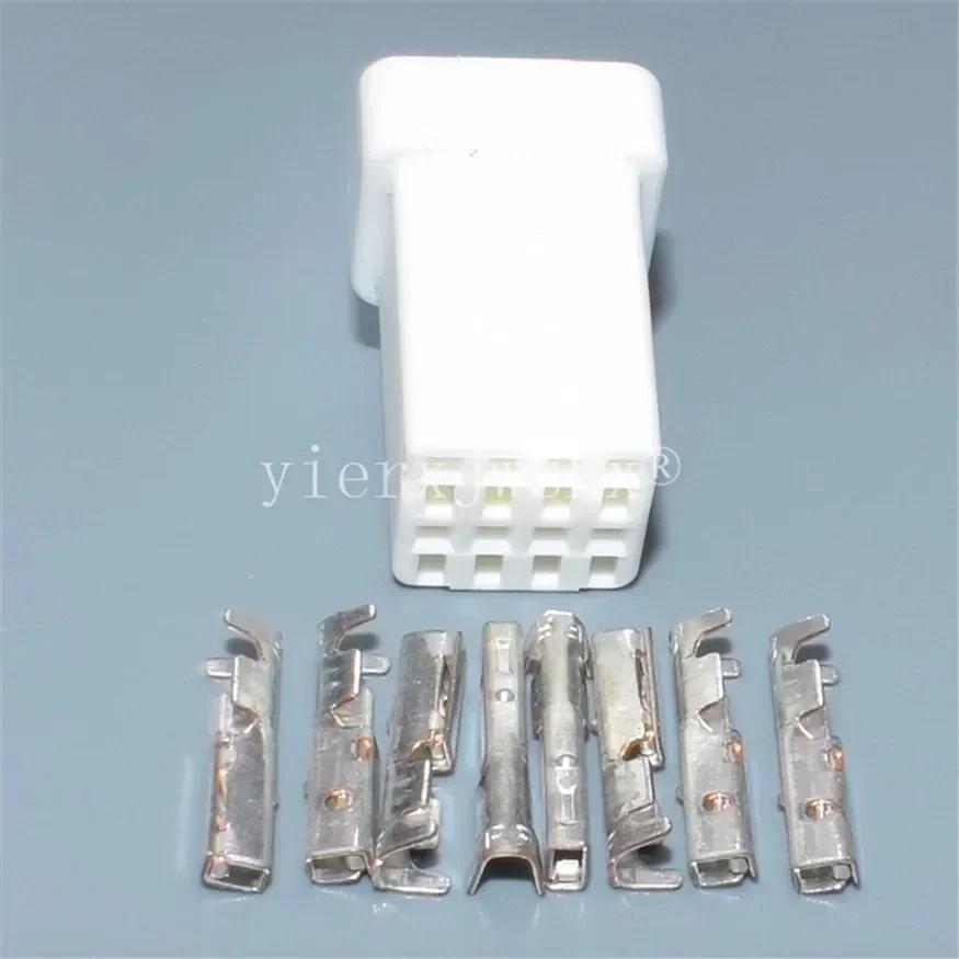 1 Set 8 Pin Automotive Waterproof Connector Butt Socket Male Female Plug 08T-JWPF-VSLE-S 08R-JWPF-VSLE-S 1sets female
1 Set 8 Pin Automotive Waterproof Connector Butt Socket Male Female Plug 08T-JWPF-VSLE-S 08R-JWPF-VSLE-S 1sets female