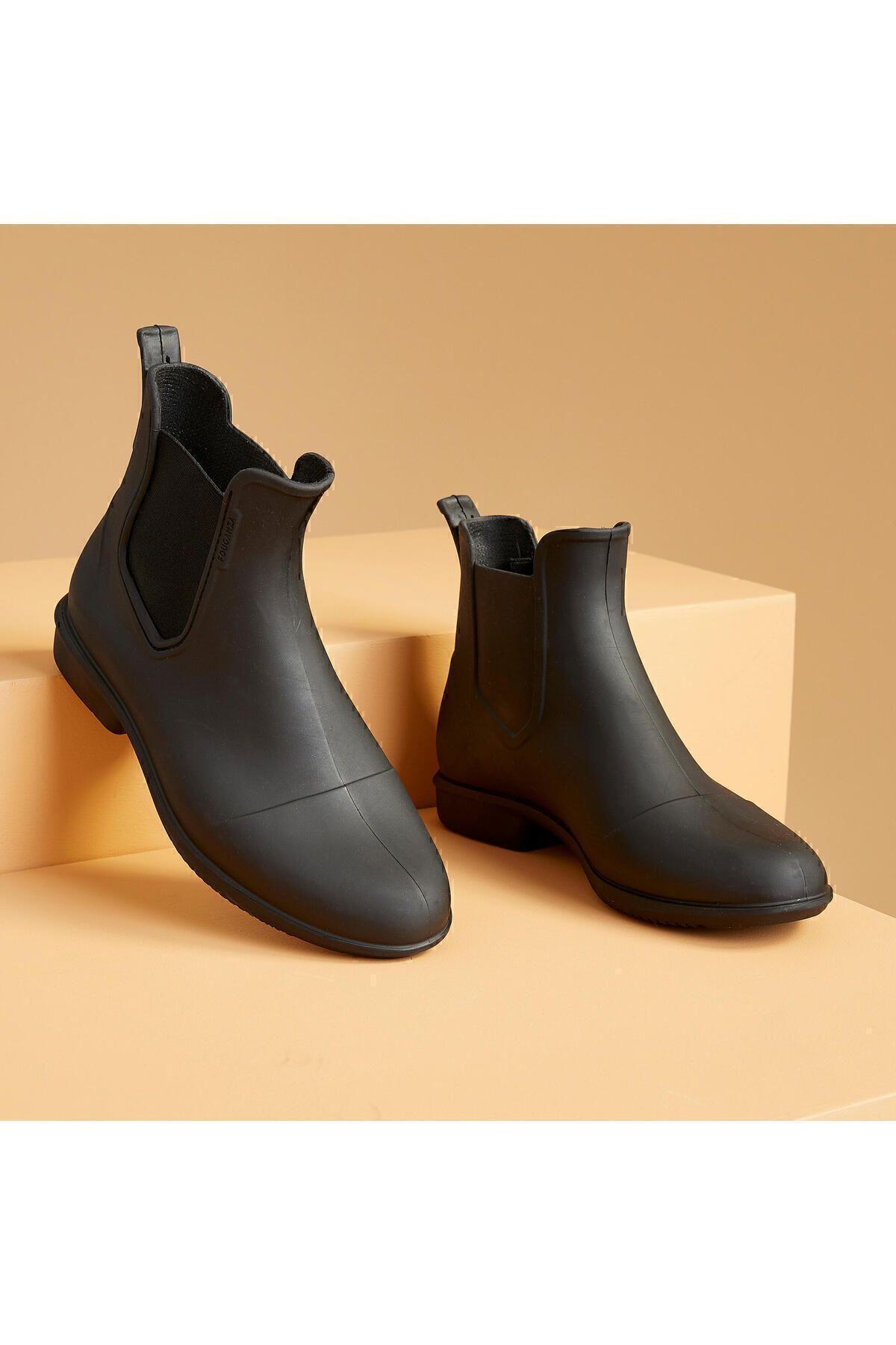 Мужские модные ботинки на плоском каблуке Bootie Fouganza Сапоги для верховой езды Черная обувь для взрослых 36
Мужские модные ботинки на плоском каблуке Bootie Fouganza Сапоги для верховой езды Черная обувь для взрослых 36