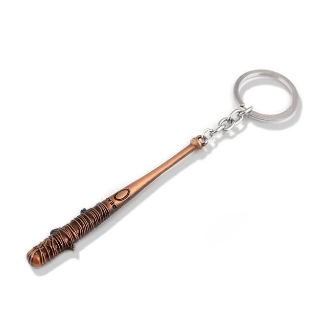 Ключниця The Walking Dead Палиця ключниця Бейсбольна бита Негана LUCILLE Форма бейсбольної бити Ключниця Для чоловіків Брелок для ключів автомобіля Прикраса
Ключниця The Walking Dead Палиця ключниця Бейсбольна бита Негана LUCILLE Форма бейсбольної бити Ключниця Для чоловіків Брелок для ключів автомобіля Прикраса
