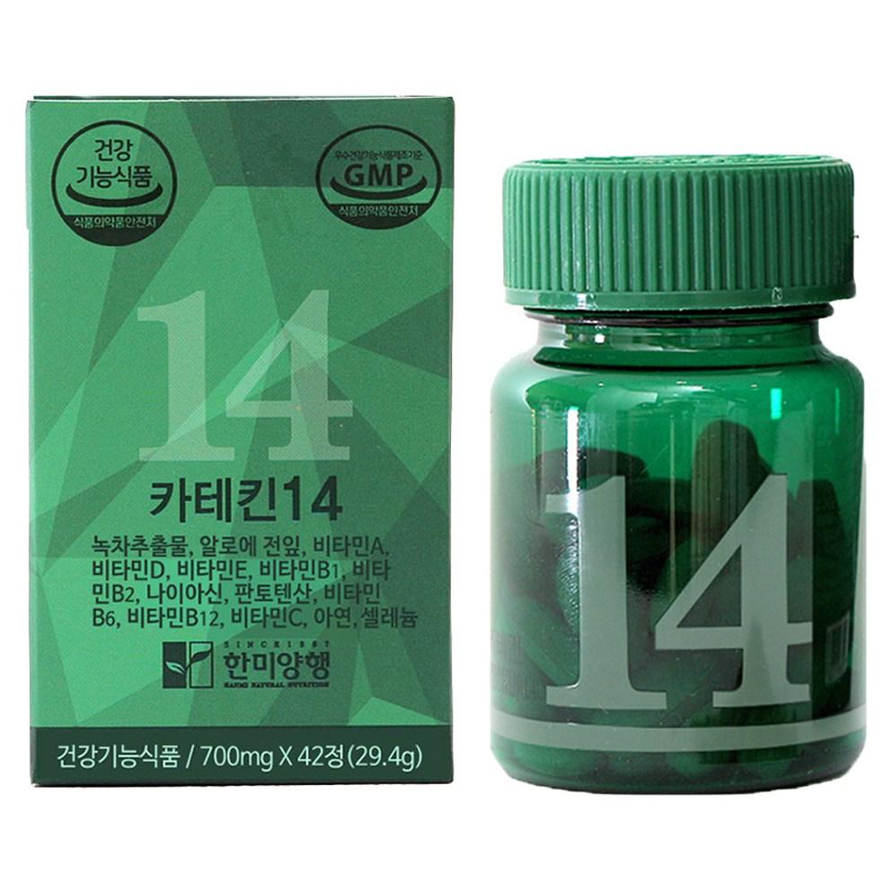 Hanmi Catechin 14, 42 Tablets, Single Pack - Powerful Antioxidant & Metabolism Booster
Hanmi Catechin 14, 42 Tablets, Single Pack - Powerful Antioxidant & Metabolism Booster