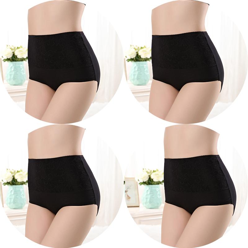 4 шт. 200 кг зносостійка бавовняна нижня білизна для жінок з високою талією, дихаючі труси на животі та стегнах XXXL
4 шт. 200 кг зносостійка бавовняна нижня білизна для жінок з високою талією, дихаючі труси на животі та стегнах XXXL