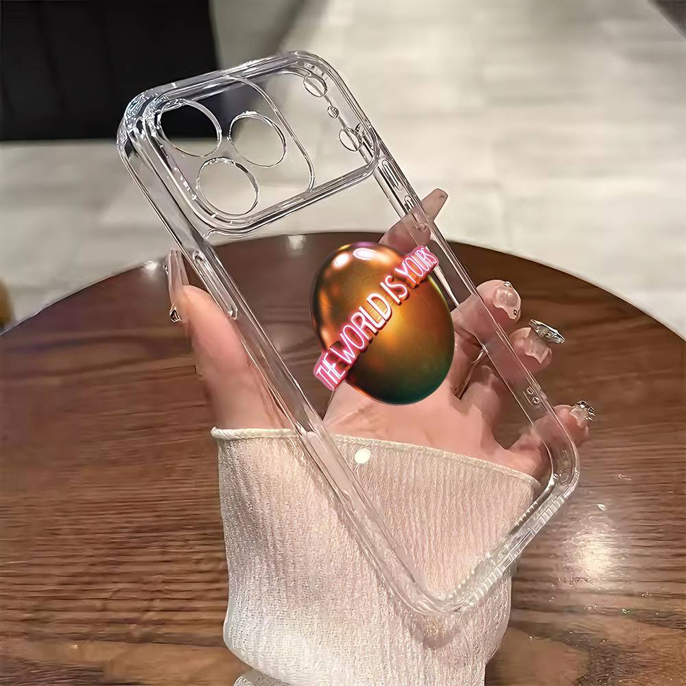 The World Is Yours S-Scarfaces Phone Case For iPhone 17 16 15 14 13 12 11 Mini Pro Max Plus Transparent Cover iPhone15promax
The World Is Yours S-Scarfaces Phone Case For iPhone 17 16 15 14 13 12 11 Mini Pro Max Plus Transparent Cover iPhone15promax