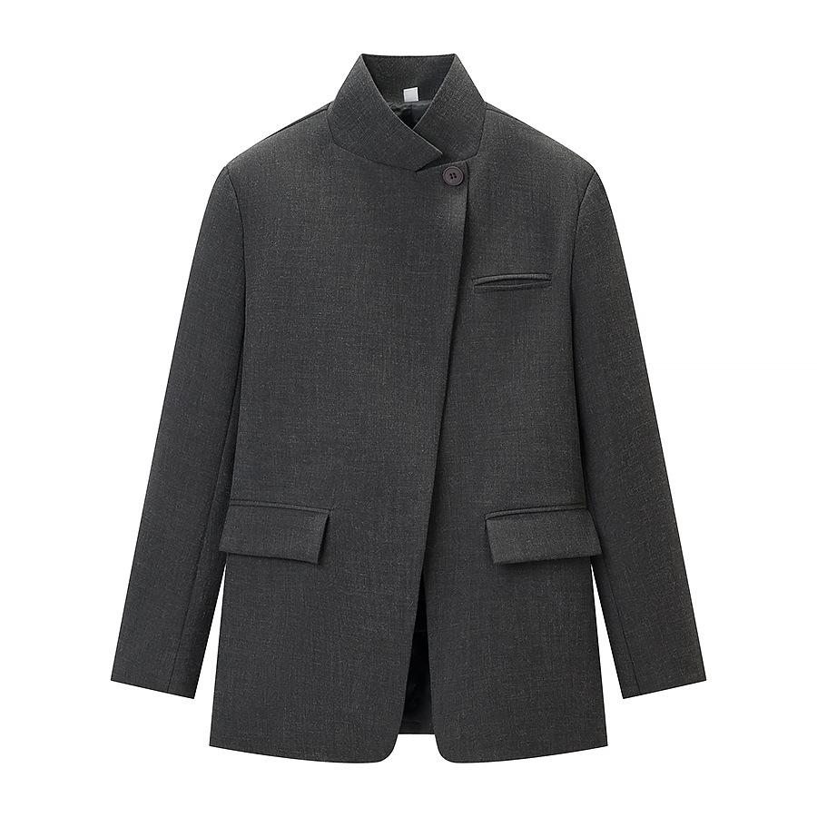 2025 Spring/Autumn Women s European & American Fashion New Chinese Style Casual Suit Jacket Large темно-сірий колір
2025 Spring/Autumn Women s European & American Fashion New Chinese Style Casual Suit Jacket Large темно-сірий колір