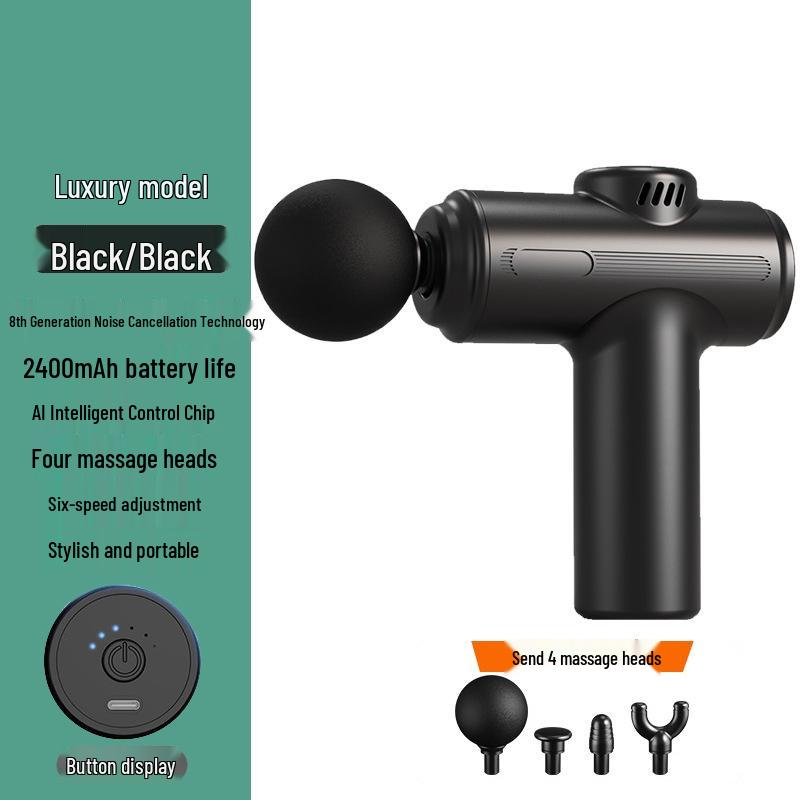 Перезаряжаемый мини-массажный пистолет для расслабления мышц
Перезаряжаемый мини-массажный пистолет для расслабления мышц