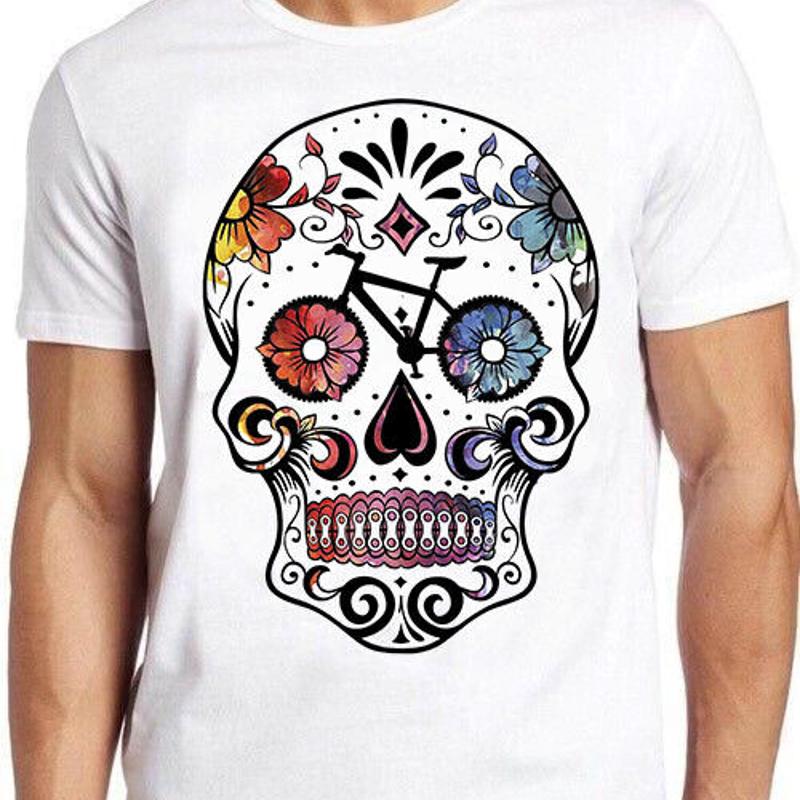 Skull Bicycle Skeleton Bike Sugar Skull Bikes Watercolor Funny Gift T Shirt M476 S разноцветный
Skull Bicycle Skeleton Bike Sugar Skull Bikes Watercolor Funny Gift T Shirt M476 S разноцветный