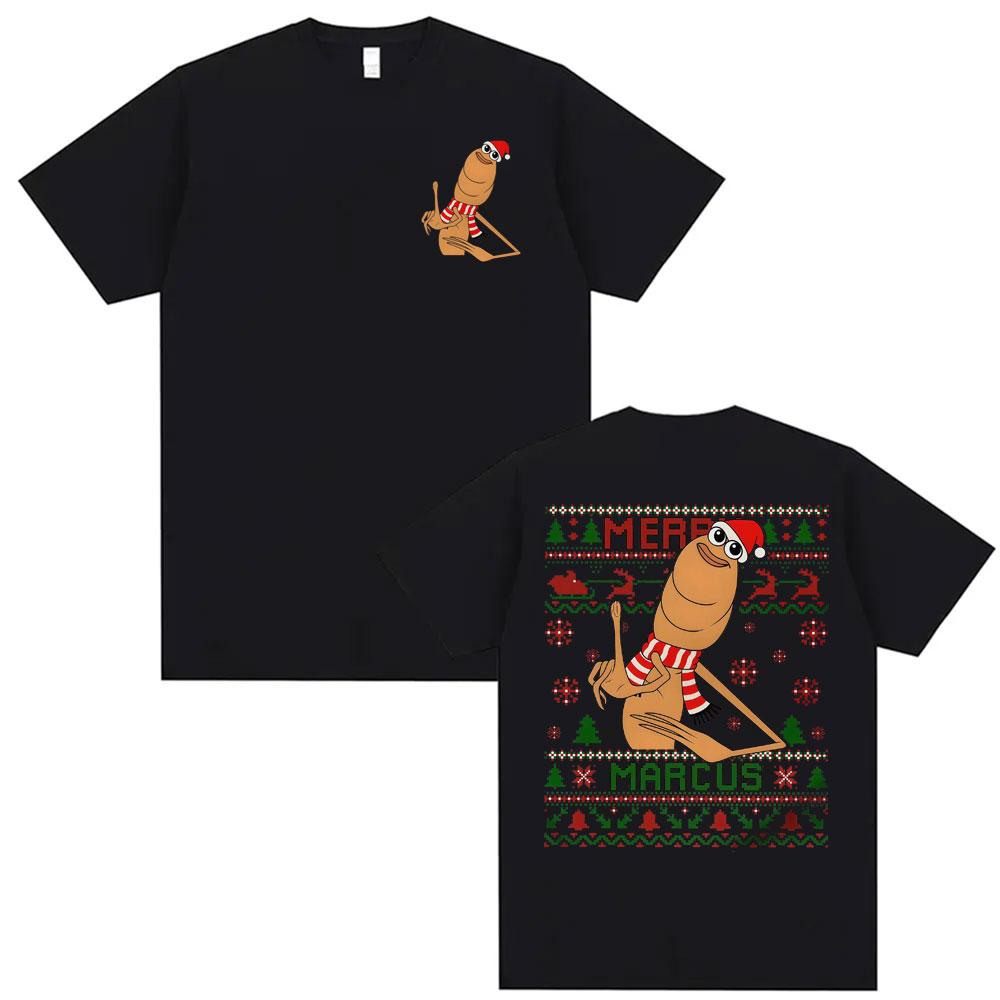 Funny Marcus The Worm Retro 90s Meme Tshirt 2026 New Hot Selling Mens Womens Fashion Casual Humorous Cotton Oversized Tshirt 4XL
Funny Marcus The Worm Retro 90s Meme Tshirt 2026 New Hot Selling Mens Womens Fashion Casual Humorous Cotton Oversized Tshirt 4XL
