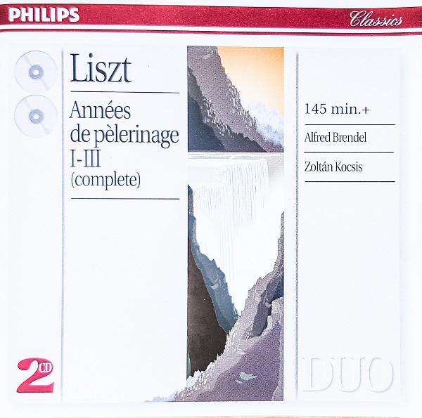 CD FRANZ LISZT, ALFRED BRENDEL; ZOLTN - Annees De Pelerniage 1-3 4623122 Philips Classic Germany Classical Used
CD FRANZ LISZT, ALFRED BRENDEL; ZOLTN - Annees De Pelerniage 1-3 4623122 Philips Classic Germany Classical Used