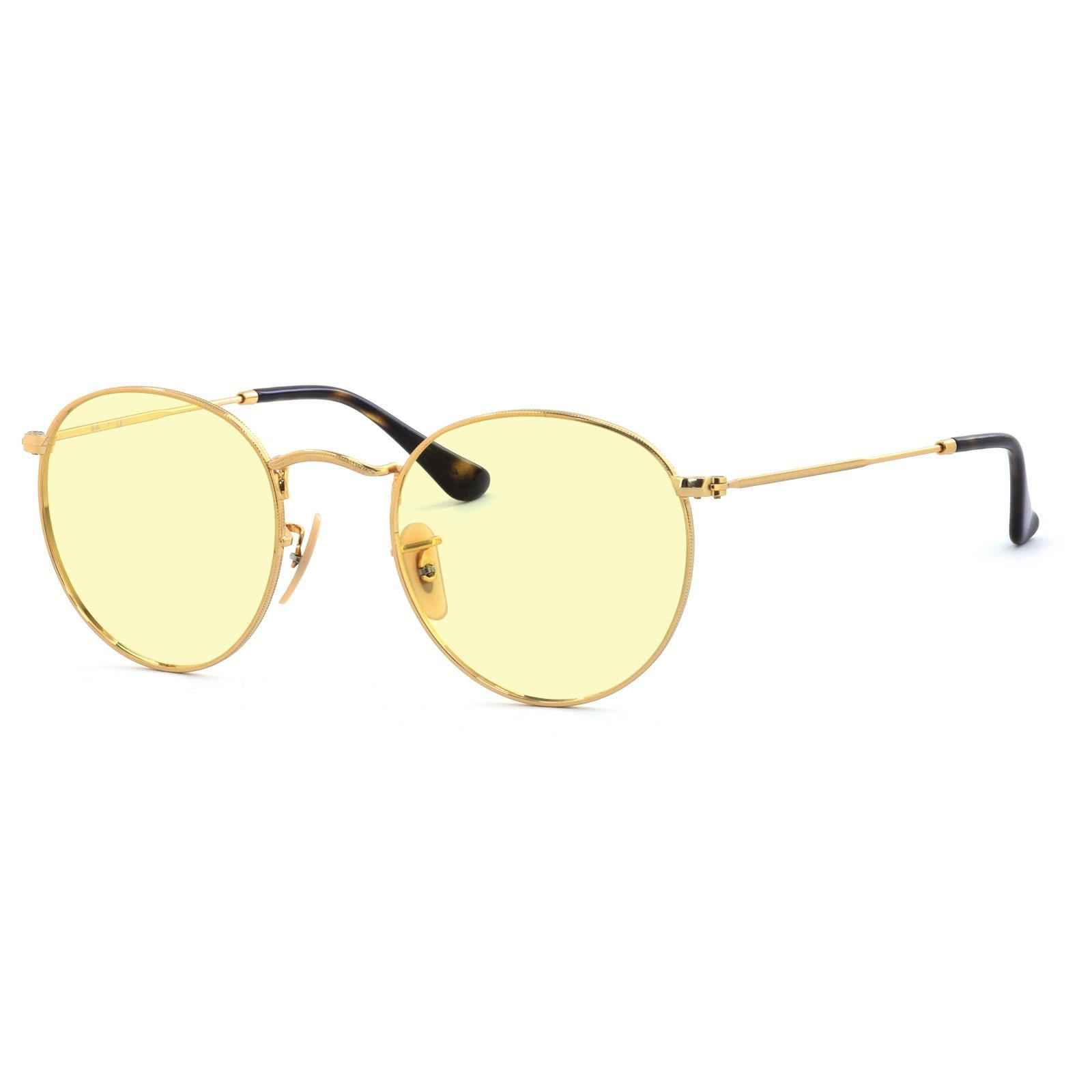 Sunglasses RX3447V 2500 50 size Round Metal Light Yellow Light Color Lens Set RayBan Eyeglass Frame UV Protection Round Glasses Black Rim LIGHT COLORS
Sunglasses RX3447V 2500 50 size Round Metal Light Yellow Light Color Lens Set RayBan Eyeglass Frame UV Protection Round Glasses Black Rim LIGHT COLORS