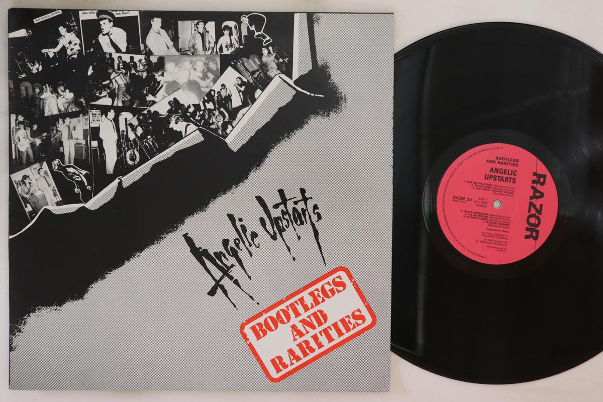 LP Record ANGELIC UPSTARTS - Bootlegs And Rarities RAZM33 RAZOR 1988 UK Rock Used 
LP Record ANGELIC UPSTARTS - Bootlegs And Rarities RAZM33 RAZOR 1988 UK Rock Used