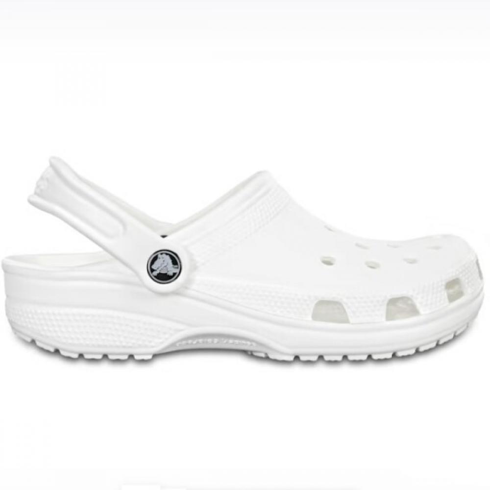 Crocs Классический сабо 10001 100 white (100)/M5W7(240)
Crocs Классический сабо 10001 100 white (100)/M5W7(240)