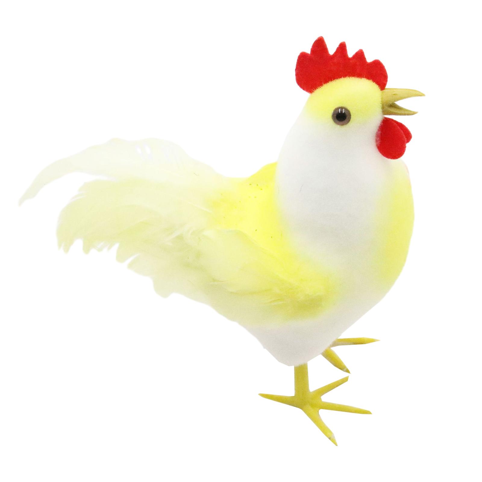 Farmhouse Rooster Sculpture Outdoor Decorative Chicken Statue
Farmhouse Rooster Sculpture Outdoor Decorative Chicken Statue